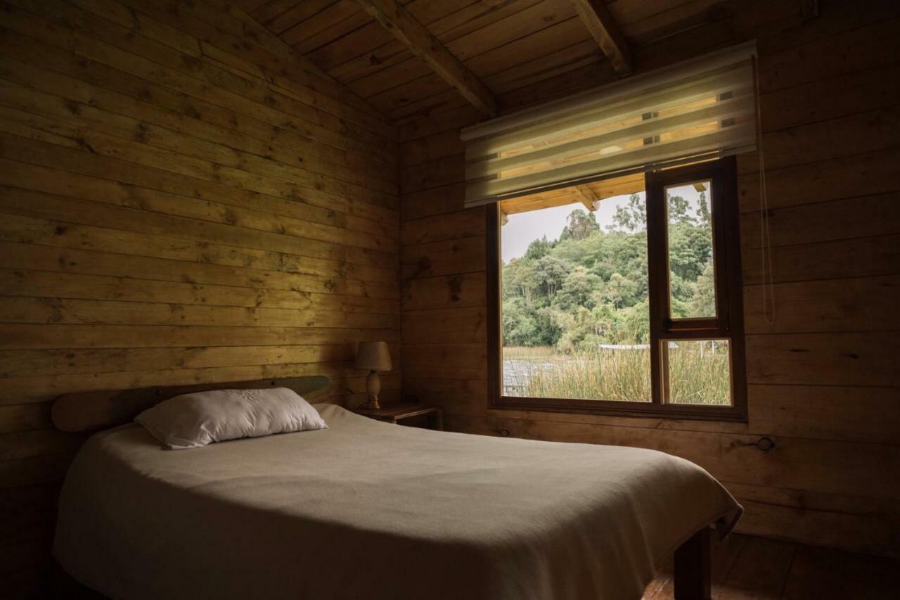 Hermosa Cabana En La Cocha-Finca Indiana El Encano Esterno foto